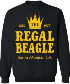 Estd 1977 the regal beagle santa monica ca shirt Shirt Sweatshirt Long Sleeve Hoodie Tank Mug 3
