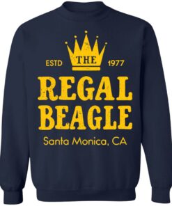 Estd 1977 the regal beagle santa monica ca shirt Shirt Sweatshirt Long Sleeve Hoodie Tank Mug 4