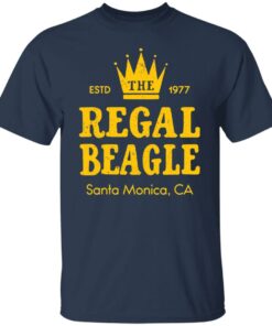 Estd 1977 the regal beagle santa monica ca shirt Shirt Sweatshirt Long Sleeve Hoodie Tank Mug 5