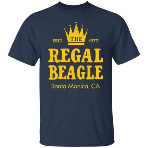 Estd 1977 the regal beagle santa monica ca shirt Shirt Sweatshirt Long Sleeve Hoodie Tank Mug