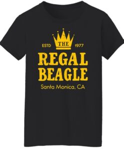 Estd 1977 the regal beagle santa monica ca shirt Shirt Sweatshirt Long Sleeve Hoodie Tank Mug 6
