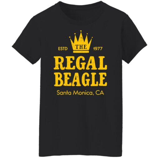 Estd 1977 the regal beagle santa monica ca shirt Shirt Sweatshirt Long Sleeve Hoodie Tank Mug