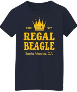 Estd 1977 the regal beagle santa monica ca shirt Shirt Sweatshirt Long Sleeve Hoodie Tank Mug 7