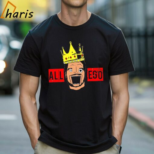 Ethan Page All Ego King Crown Shirt