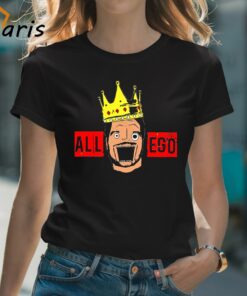 Ethan Page All Ego King Crown Shirt