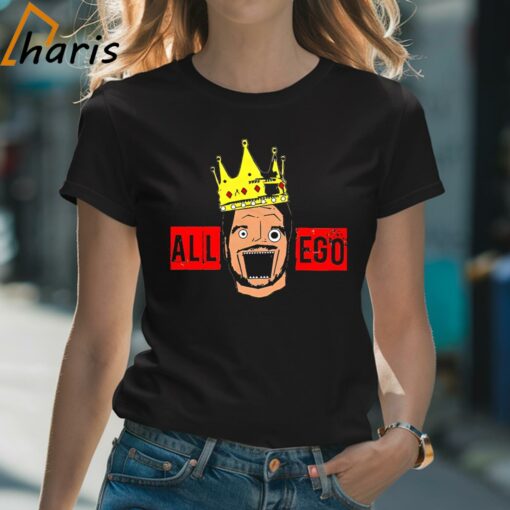 Ethan Page All Ego King Crown Shirt