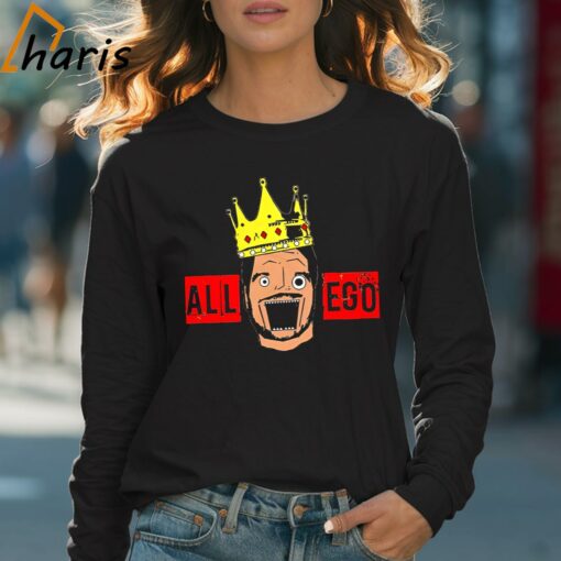 Ethan Page All Ego King Crown Shirt