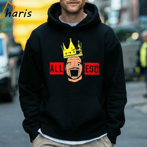 Ethan Page All Ego King Crown Shirt