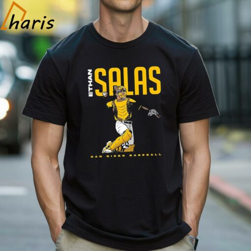 Ethan Salas San Diego MLBPA Shirt