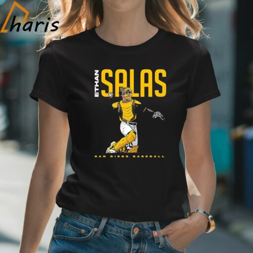 Ethan Salas San Diego MLBPA Shirt