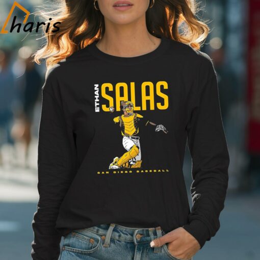 Ethan Salas San Diego MLBPA Shirt