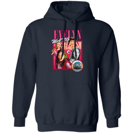 Evelyn Wang Shirt Shirt Sweatshirt Long Sleeve Hoodie Tank Mug