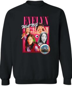 Evelyn Wang Shirt Shirt Sweatshirt Long Sleeve Hoodie Tank Mug 3