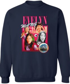 Evelyn Wang Shirt Shirt Sweatshirt Long Sleeve Hoodie Tank Mug 4