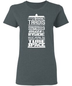 Every Book Is A Tardis T-Shirts, Hoodies, Long Sleeve Shirt Sweatshirt Long Sleeve Hoodie Tank Mug
