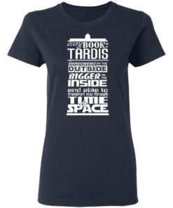Every Book Is A Tardis T Shirts Hoodies Long Sleeve Shirt Sweatshirt Long Sleeve Hoodie Tank Mug 11