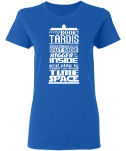 Every Book Is A Tardis T Shirts Hoodies Long Sleeve Shirt Sweatshirt Long Sleeve Hoodie Tank Mug 12