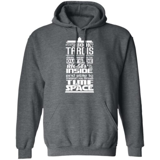 Every Book Is A Tardis T-Shirts, Hoodies, Long Sleeve Shirt Sweatshirt Long Sleeve Hoodie Tank Mug