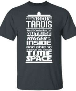Every Book Is A Tardis T Shirts Hoodies Long Sleeve Shirt Sweatshirt Long Sleeve Hoodie Tank Mug 6