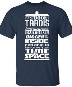 Every Book Is A Tardis T Shirts Hoodies Long Sleeve Shirt Sweatshirt Long Sleeve Hoodie Tank Mug 7