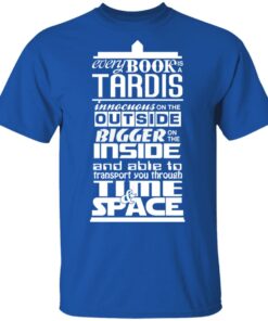 Every Book Is A Tardis T Shirts Hoodies Long Sleeve Shirt Sweatshirt Long Sleeve Hoodie Tank Mug 8