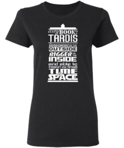 Every Book Is A Tardis T Shirts Hoodies Long Sleeve Shirt Sweatshirt Long Sleeve Hoodie Tank Mug 9