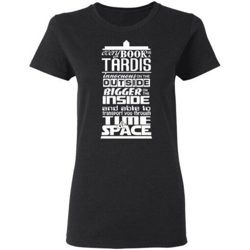 Every Book Is A Tardis T-Shirts, Hoodies, Long Sleeve Shirt Sweatshirt Long Sleeve Hoodie Tank Mug