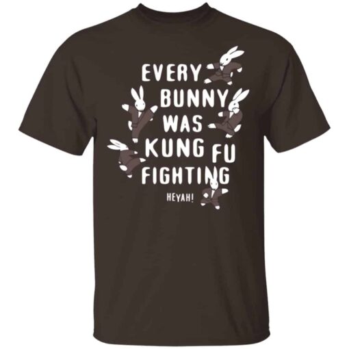 Every Bunny Was Kung Fu Fighting Shirt, Hoodie, Tank Shirt Sweatshirt Long Sleeve Hoodie Tank Mug