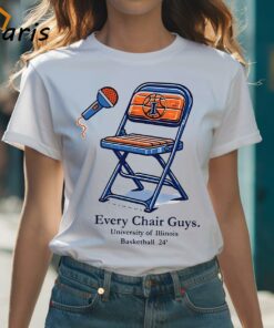 Every Chair Guys University Of Illinois Basketball 24 Shirt