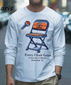 Every Chair Guys University Of Illinois Basketball 24 Shirt 3