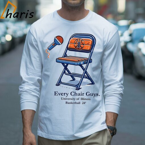 Every Chair Guys University Of Illinois Basketball 24 Shirt