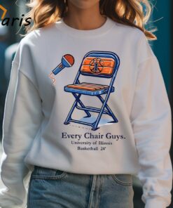 Every Chair Guys University Of Illinois Basketball 24 Shirt 4