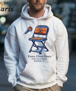 Every Chair Guys University Of Illinois Basketball 24 Shirt 5