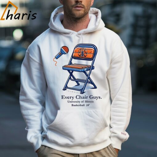 Every Chair Guys University Of Illinois Basketball 24 Shirt