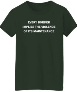 Every border implies the violence of its maintenance shirt Shirt Sweatshirt Long Sleeve Hoodie Tank Mug - Tally's Mojos 7 Every border implies the violence of its maintenance shirt Shirt Sweatshirt Long Sleeve Hoodie Tank Mug Tallys Mojos 8