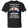 Everybody has an addiction mine just happens to be law and order shirt
