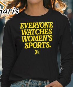 Everyone Watches Women's Sports Shirt 3 Everyone Watches Womens Sports Shirt 4