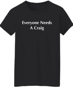 Everyone needs a Craig shirt Shirt Sweatshirt Long Sleeve Hoodie Tank Mug 5 Everyone needs a Craig shirt Shirt Sweatshirt Long Sleeve Hoodie Tank Mug 6