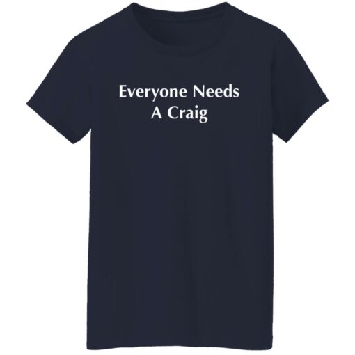 Everyone needs a Craig shirt Shirt Sweatshirt Long Sleeve Hoodie Tank Mug