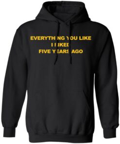 Everything You Like I Liked Five Years Ago Shirt Shirt Sweatshirt Long Sleeve Hoodie Tank Mug 2 Everything You Like I Liked Five Years Ago Shirt Shirt Sweatshirt Long Sleeve Hoodie Tank Mug 2