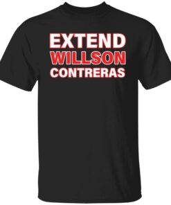 Extend willson contreras shirt Shirt Sweatshirt Long Sleeve Hoodie Tank Mug Extend willson contreras shirt Shirt Sweatshirt Long Sleeve Hoodie Tank Mug