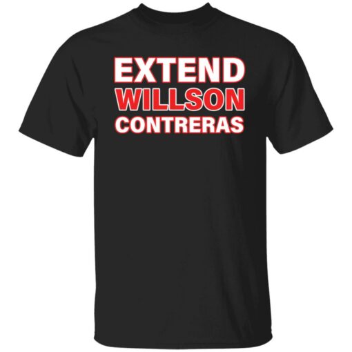 Extend willson contreras shirt Shirt Sweatshirt Long Sleeve Hoodie Tank Mug