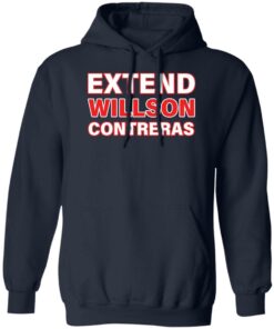 Extend willson contreras shirt Shirt Sweatshirt Long Sleeve Hoodie Tank Mug