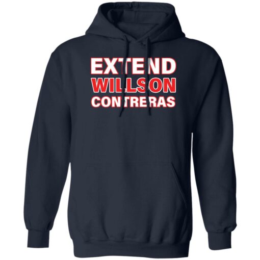 Extend willson contreras shirt Shirt Sweatshirt Long Sleeve Hoodie Tank Mug