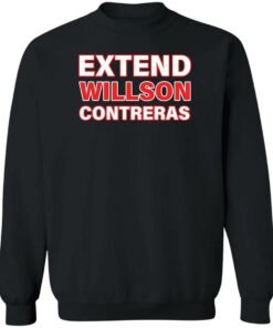 Extend willson contreras shirt Shirt Sweatshirt Long Sleeve Hoodie Tank Mug 3