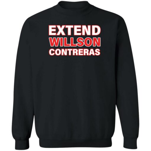 Extend willson contreras shirt Shirt Sweatshirt Long Sleeve Hoodie Tank Mug