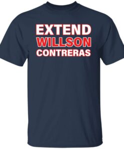 Extend willson contreras shirt Shirt Sweatshirt Long Sleeve Hoodie Tank Mug 5