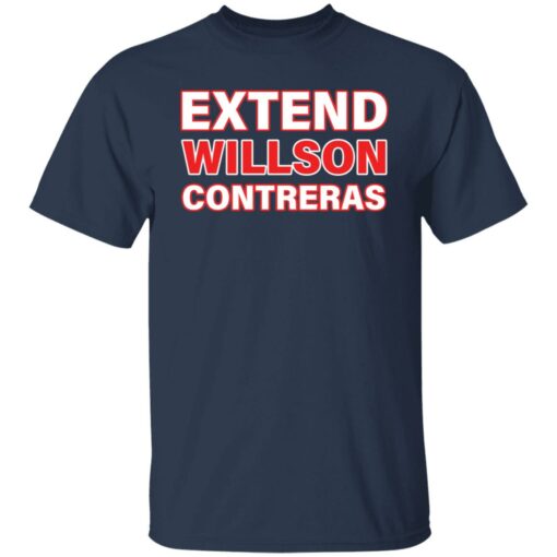 Extend willson contreras shirt Shirt Sweatshirt Long Sleeve Hoodie Tank Mug