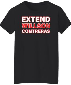 Extend willson contreras shirt Shirt Sweatshirt Long Sleeve Hoodie Tank Mug 6