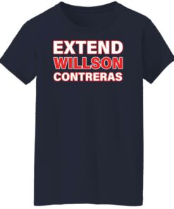 Extend willson contreras shirt Shirt Sweatshirt Long Sleeve Hoodie Tank Mug 7